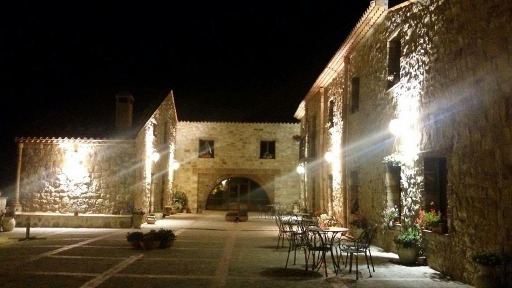 Masseria Rocca Di Gonato Castelbuono Kültér fotó
